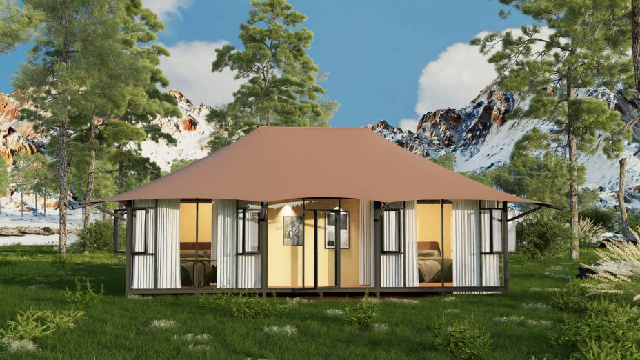 专注多边形帐篷定制—古田县雪利篷房