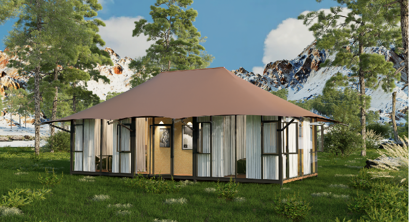 古田县多边形帐篷厂家：以匠心塑空间，赋能城市多元户外场景