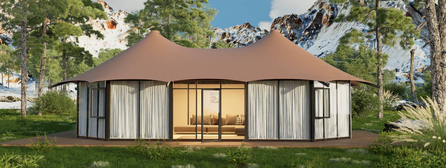 古田县多边形帐篷定制